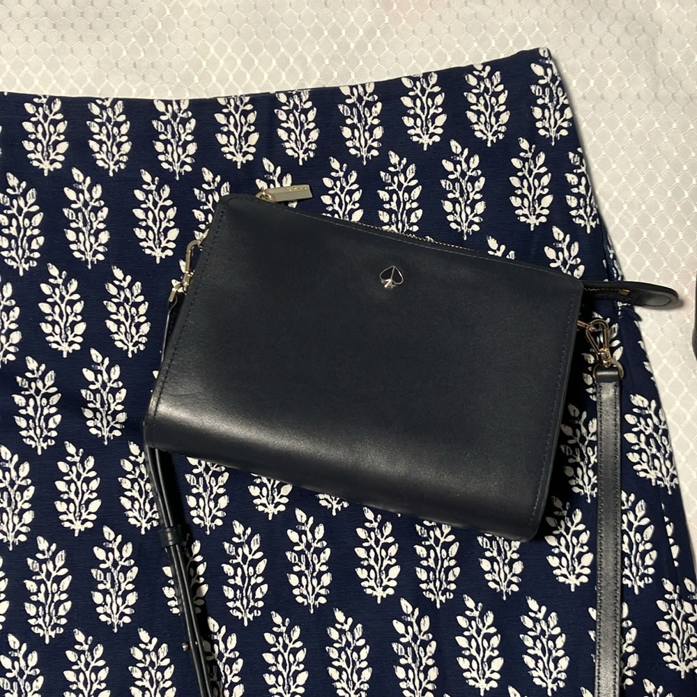 Talbots NWT Petite Navy and White Skirt 6P NEW PRICE! - Picture 8 of 8
